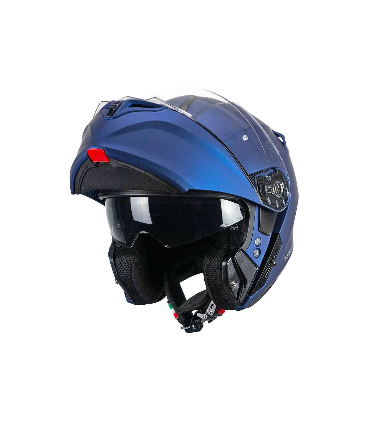 Casque Cgm 568A BER SPORT bleu matt