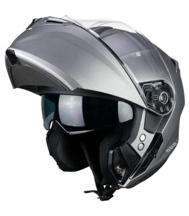 Helm Cgm 568A BER SPORT titan matt