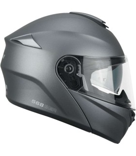 Cgm 568A BER SPORT titan matt helmet