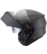 Casco Cgm 568A nero opaco