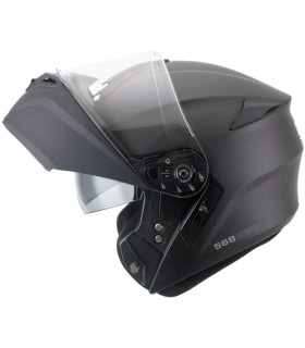 Cgm 568A BER black matt helmet