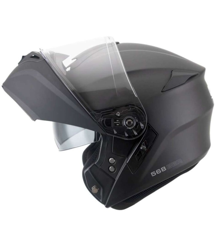 Helm Cgm 568A schwarz matt