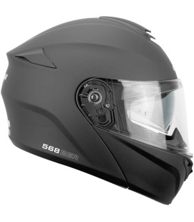 Casco Cgm 568A nero opaco
