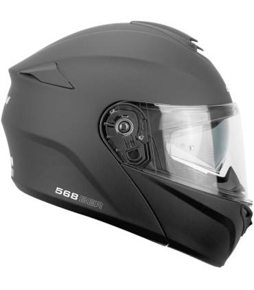 Casco Cgm 568A nero opaco