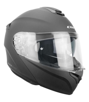 Cgm 568A BER black matt helmet