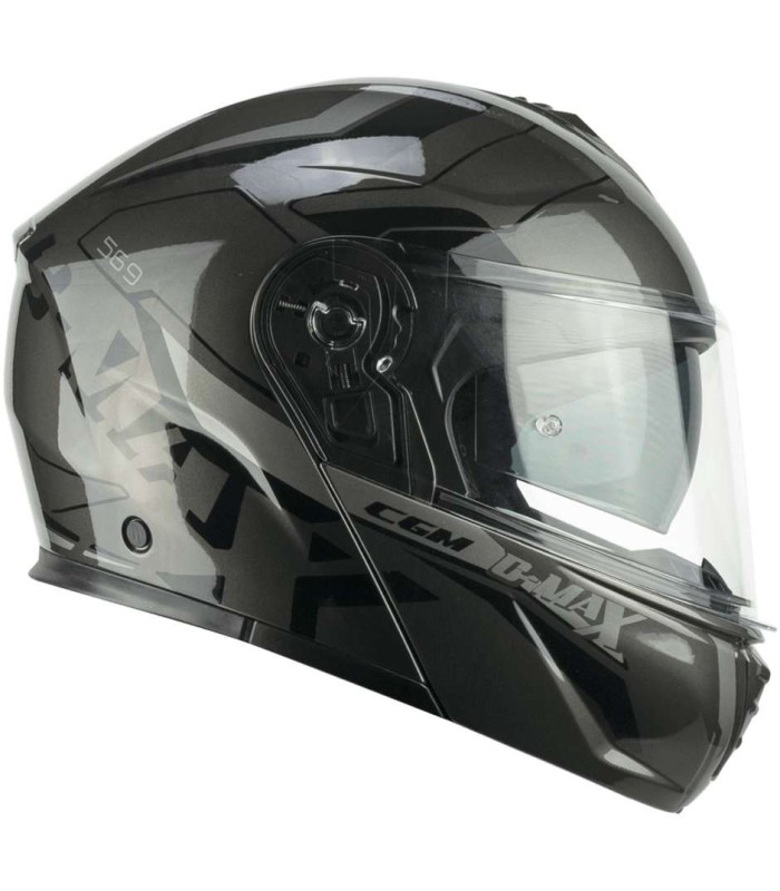 CGM 569A C-Max City graphite modular helmet