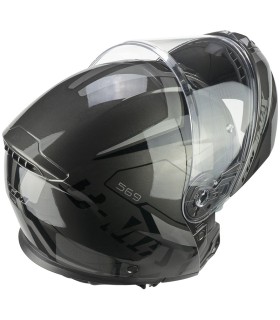 CGM 569A C-Max City graphite modular helmet