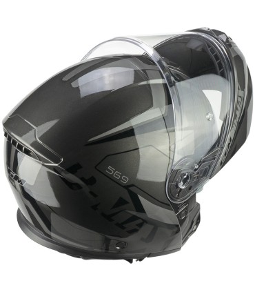 CGM 569A C-Max City graphite modular helmet