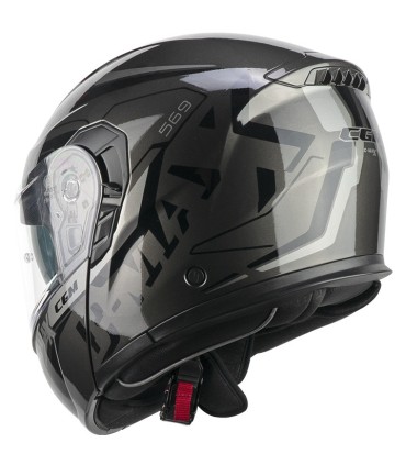 CGM 569A C-Max City graphite modular helmet