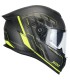 Casque intègral CGM 361G Avent Pro Sport jaune matt