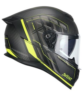CGM 361G Avent Pro Sport yellow matt helmet