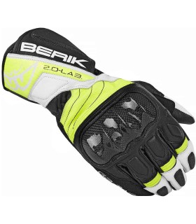 Racing gloves Berik 2.0 Race black yellow