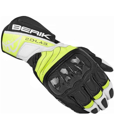 Racing gloves Berik 2.0 Race black yellow