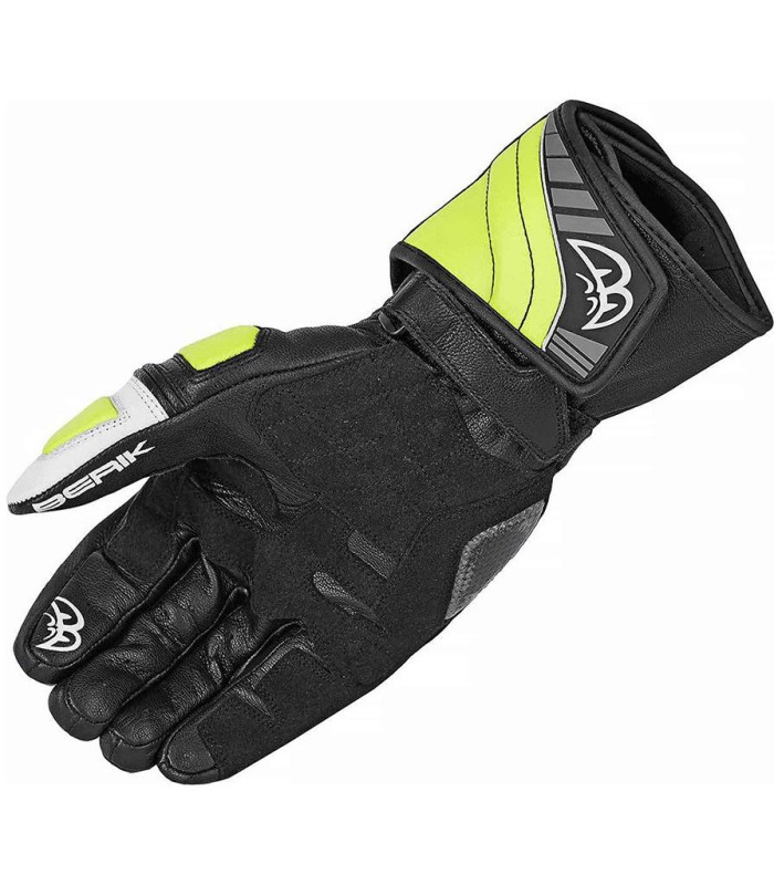Gants racing Berik 2.0 Race noir jaune