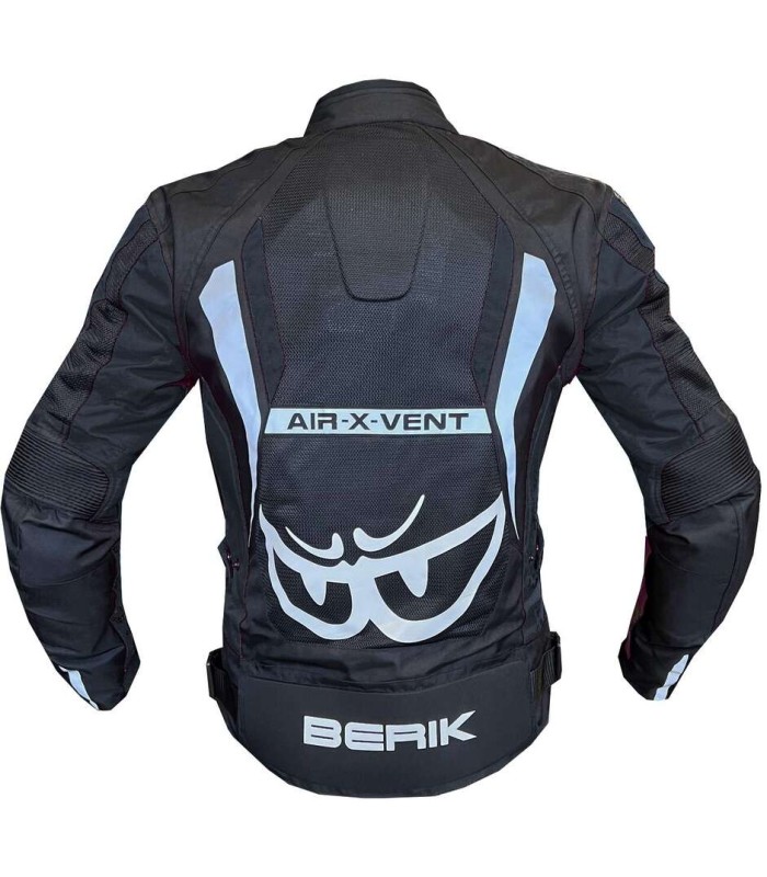 Sommerjacke Berik 2.0 NJ-173315 Mesh Air schwarz