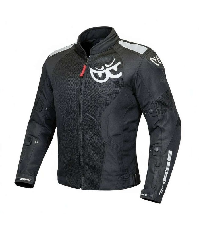 Berik 2.0 NJ-173315 Mesh Air summer jacket black