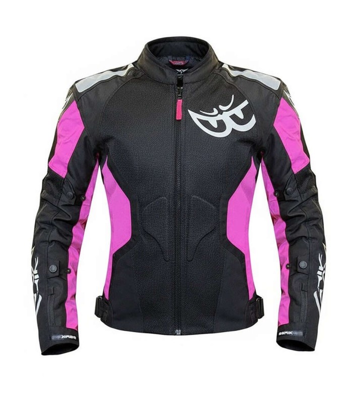 Veste femme ètè Berik 2.0 NJ-173315 Mesh Air noir pink