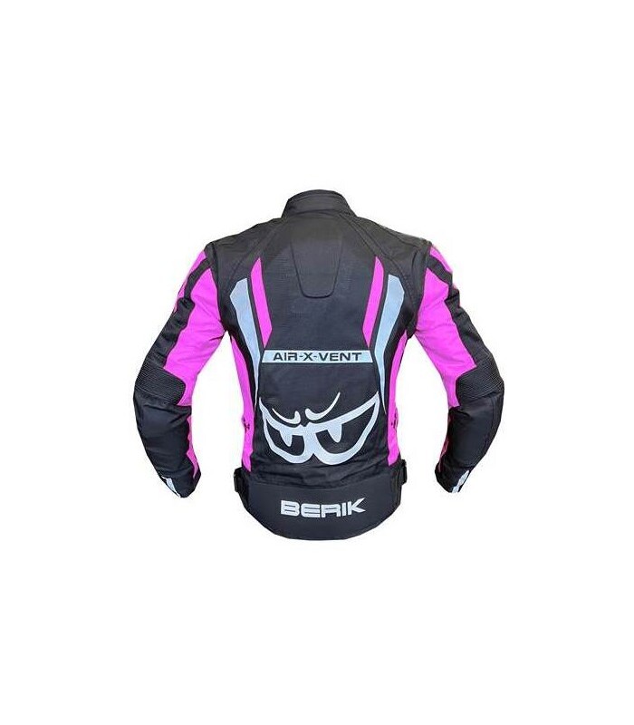 Giacca donna estiva Berik 2.0 NJ-173315 Mesh Air nero rosa