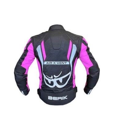 Veste femme ètè Berik 2.0 NJ-173315 Mesh Air noir pink
