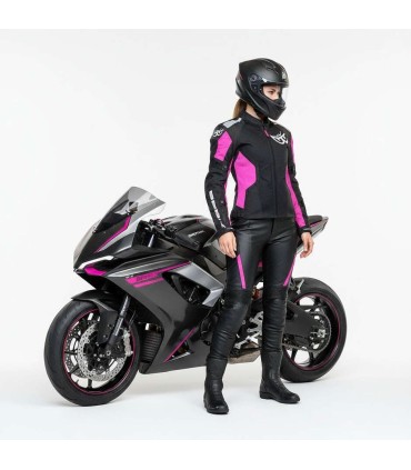 Berik 2.0 NJ-173315 Mesh Air summer lady jacket black pink