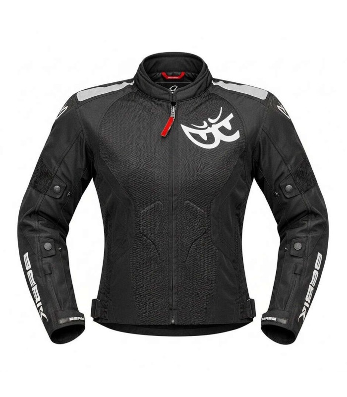 Berik 2.0 NJ-173315 Mesh Air summer lady jacket black