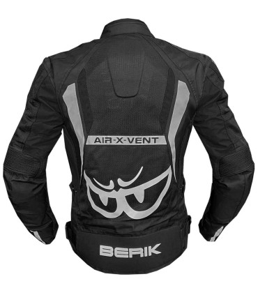 Berik 2.0 NJ-173315 Mesh Air summer lady jacket black