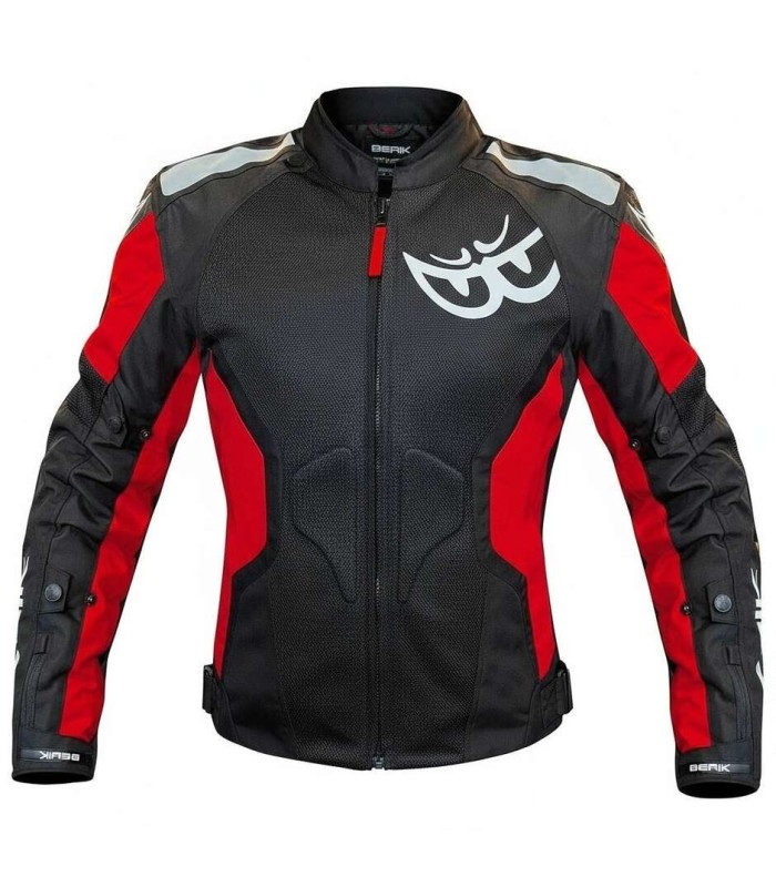 Berik 2.0 NJ-173315 Mesh Air summer lady jacket black red