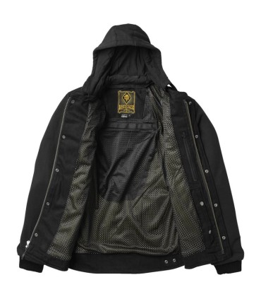 ROLAND SANDS RIDGELINE JACKE schwarz