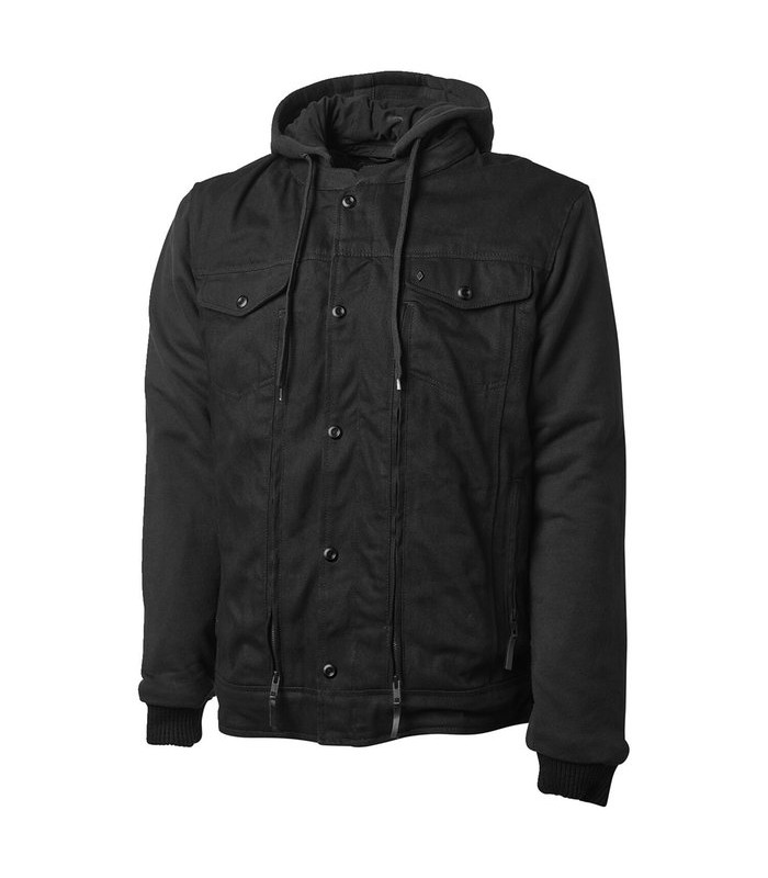 ROLAND SANDS RIDGELINE JACKE schwarz