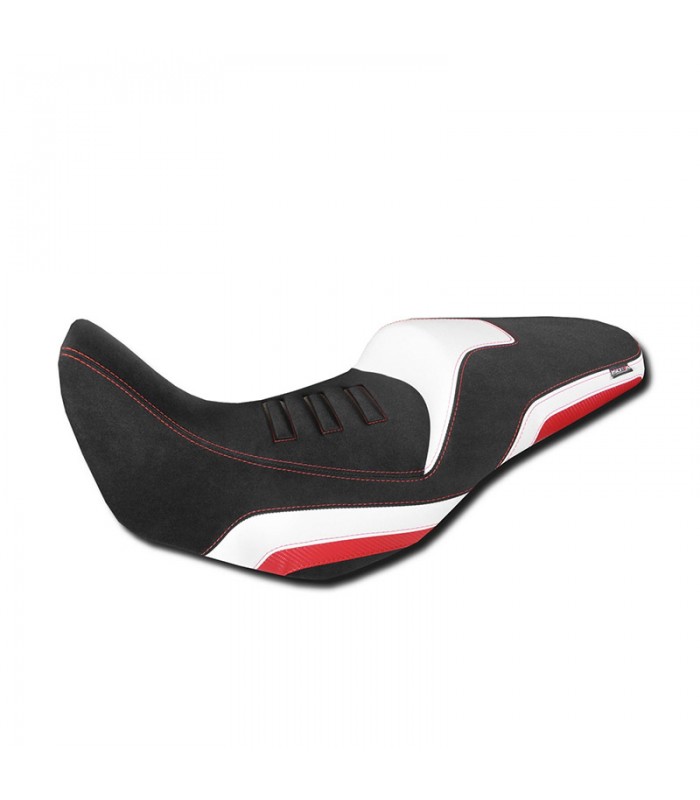 Selle Isotta Comfort Standard Honda CB500X (2013-23) blanc rouge