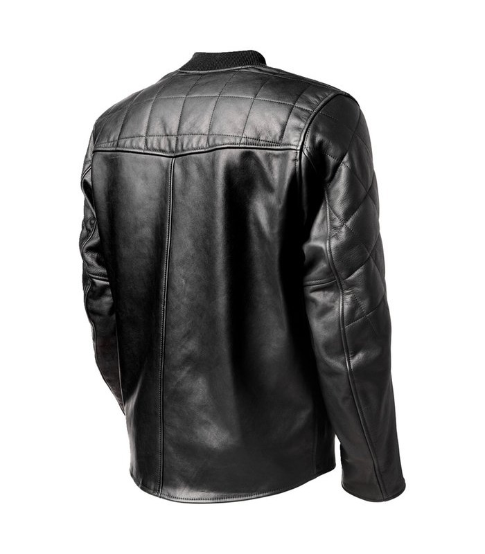 Roland Sands Design Hemlock lederjacke schwarz