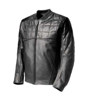 Roland Sands Design Hemlock leather jacket black