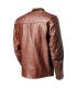 Roland Sands Design Hemlock lederjacke braun