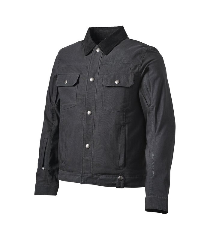 Jacke Roland Sands Cayucas schwarz