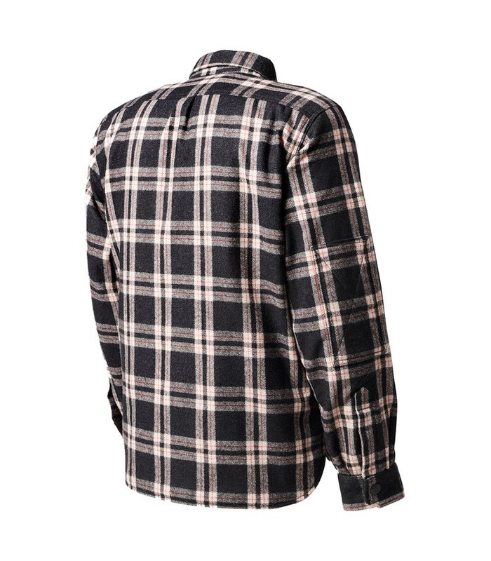 Roland Sands Buellton riding shirt nera bianca
