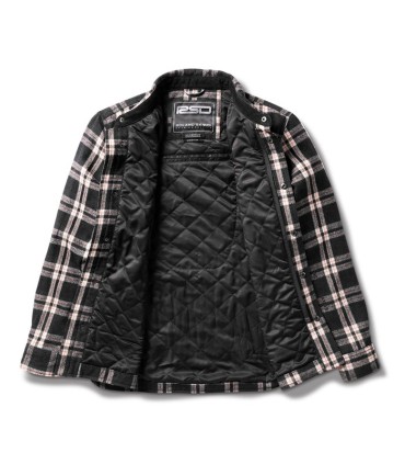 Roland Sands Buellton riding shirt black white