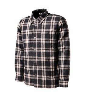 Roland Sands Buellton riding shirt nera bianca