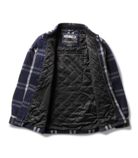 Roland Sands Buellton riding shirt navy