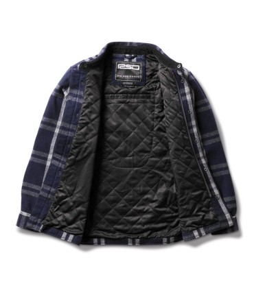 Roland Sands Buellton riding shirt navy