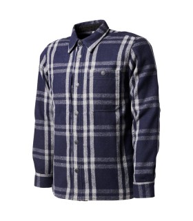 Roland Sands Buellton riding shirt navy