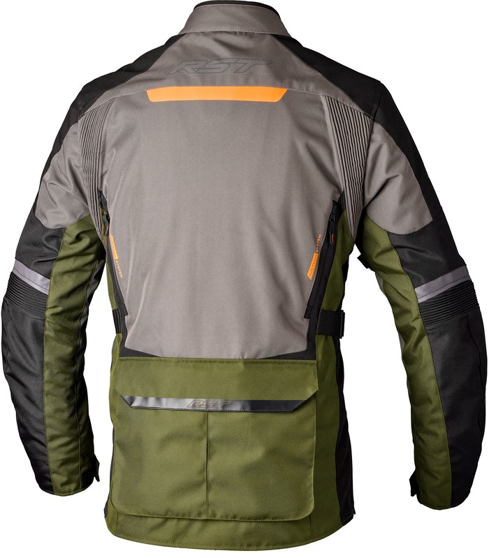 RST Maverick Evo kaki jacket