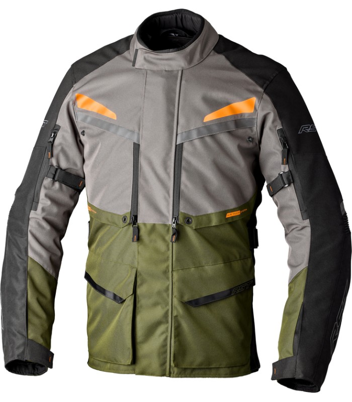 Jacke RST Maverick Evo kaki