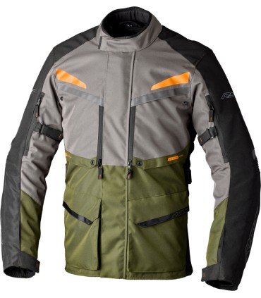 RST Maverick Evo kaki jacket