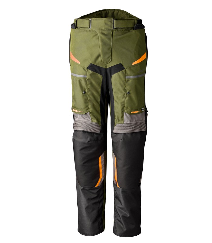 Motorrad hosen RST Maverick Evo kaki orange