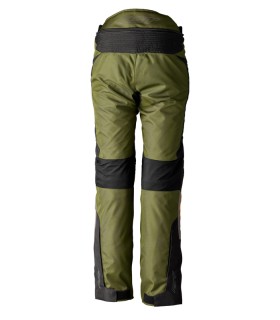 Pantaloni moto RST Maverick Evo kaki orange