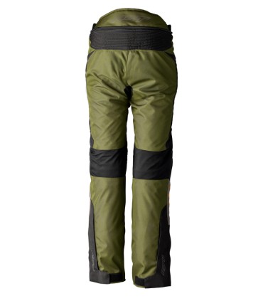 Pantalon moto RST Maverick Evo kaki orange