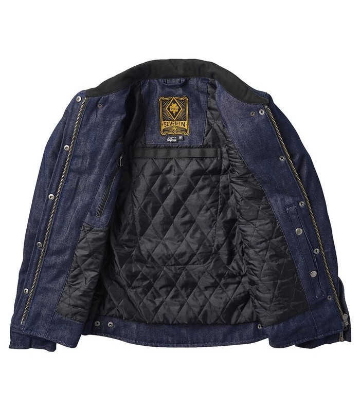 RSD Redondo lady jacket indigo