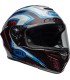 Helm Bell Race Star Flex Dlx Xenon 22.06 rot