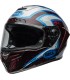 Casco Bell Race Star Flex Dlx Xenon 22.06 red