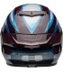 Helm Bell Race Star Flex Dlx Xenon 22.06 rot